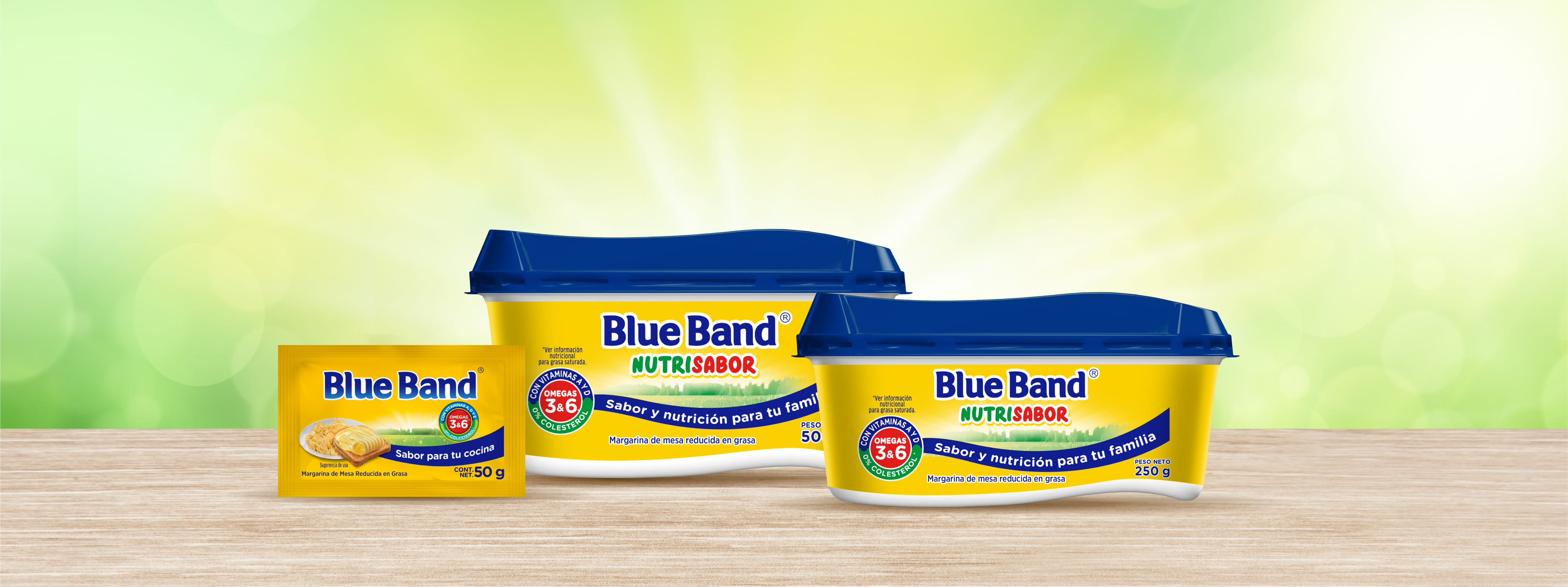Blue Band products